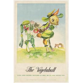 "The Vegetabull Potato; Green Vegetable, Cauliflower Or Swede; And One Other Vegetable Daily"