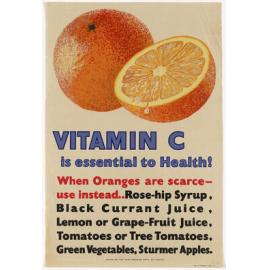 "Vitamin C is essential to Health!"