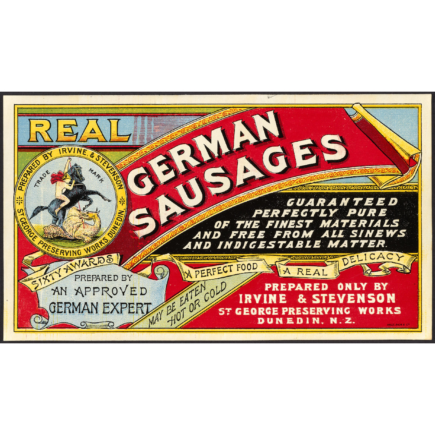 Irvine and Stevenson's St. George Company Limited: Ephemera
