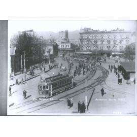 The Square, Christchurch, N.Z.