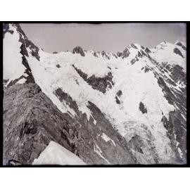 Unidentified snowy peaks, east of the Divide