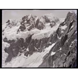 Te Horokōau / Mount Tasman from the (Balfour?) Glacier