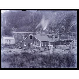 Unidentified mine buildings, Westland