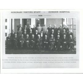 Honorary visiting staff, Dunedin Hospital