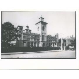 Hospital, Great King Street entrance