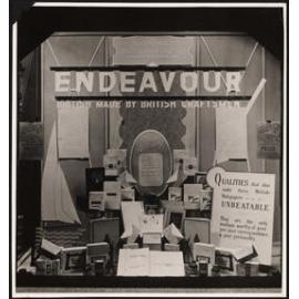 'Endeavour', National Stationery Display, London