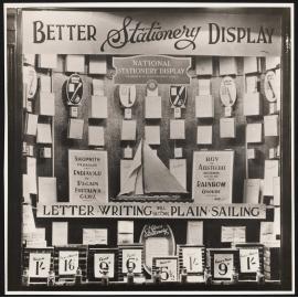 'Better Stationery Display', National Stationery Display, London