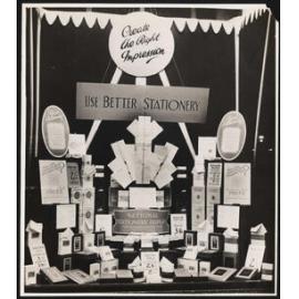 'Use better stationery', National Stationery Display, London