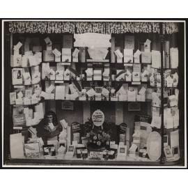 Window display, National Stationery Display, London