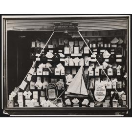 Window display, National Stationery Display, London