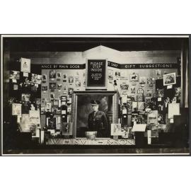 Giftware window display for W.H. Smith & Son, London