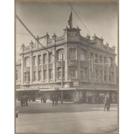 Hallenstein Brothers branch premises, Whanganui