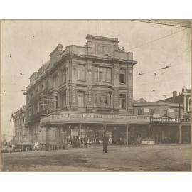 Hallenstein Brothers branch premises, Karangahape Road