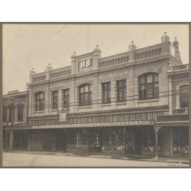 Hallenstein Brothers branch premises, Nelson
