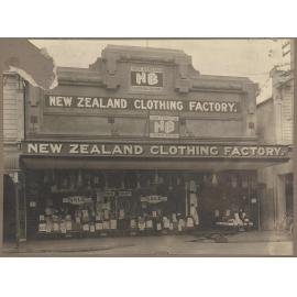 Hallenstein Brothers branch premises, Blenheim