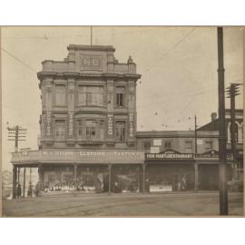 Hallenstein Brothers branch premises, Karangahape Road
