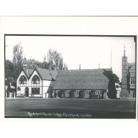 Rolleston Ave