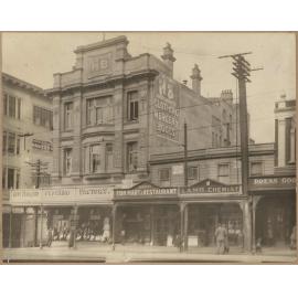 Hallenstein Brothers branch premises, Karangahape Road