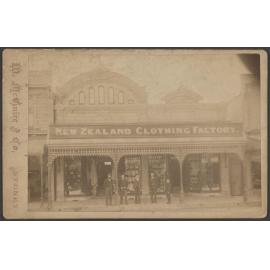 Hallenstein Brothers branch premises, Blenheim