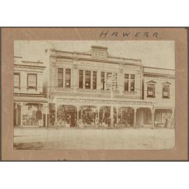 Hallenstein Brothers branch premises, Hāwera 