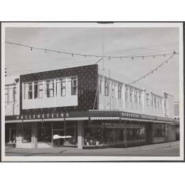 Hallensteins branch premises, Masterton
