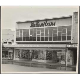 Hallensteins branch premises, Hāwera 