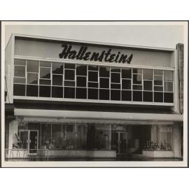 Hallensteins branch premises, Hāwera 