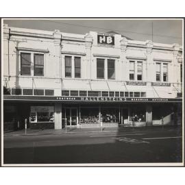 Hallensteins branch premises, Gisborne