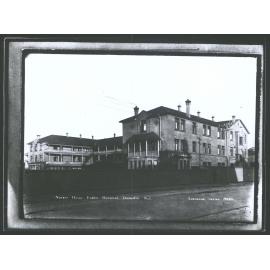 Nurses' Home, Public Hospital, Dunedin, N.Z.