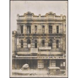 Building in Willis Street, Wellington