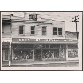 Hallensteins branch premises, Tauranga