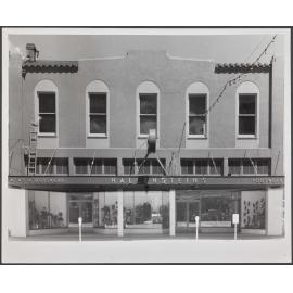 Hallensteins branch premises, Whanganui