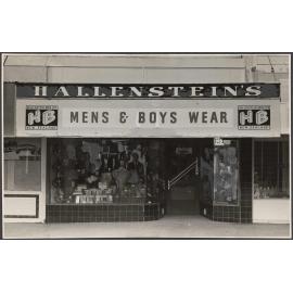 Hallensteins branch premises, Levin