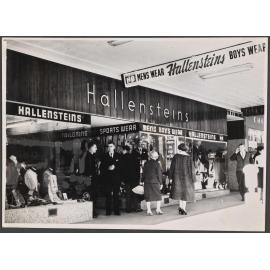 Hallensteins branch premises, Queen Street, Auckland