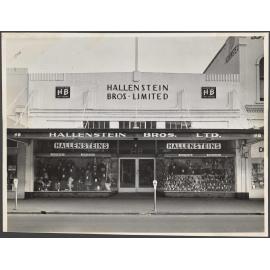 Hallensteins branch premises, Hamilton