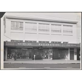 Hallensteins branch premises, New Plymouth