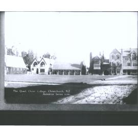 The Quad, Christ's College, Christchurch, N.Z.