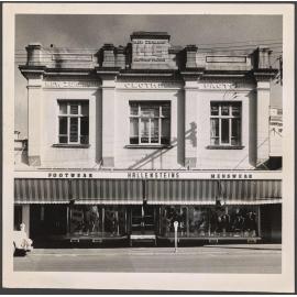 Hallensteins branch premises, Whangārei