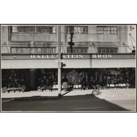 Hallenstein Brothers branch premises, Dannevirke