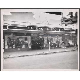 Hallenstein Brothers branch premises, Timaru