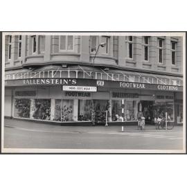 Hallensteins branch premises, Whanganui