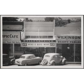 Hallensteins branch premises, Levin