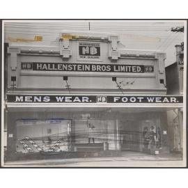 Hallensteins Brothers branch premises, Blenheim