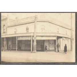 Hallensteins Brothers branch premises, Napier