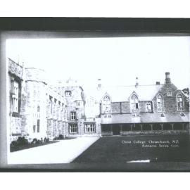 Christ College, Christchurch, N.Z.