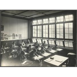 Children in classroom at Wakari School