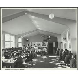 Art room at Tahuna Intermediate School