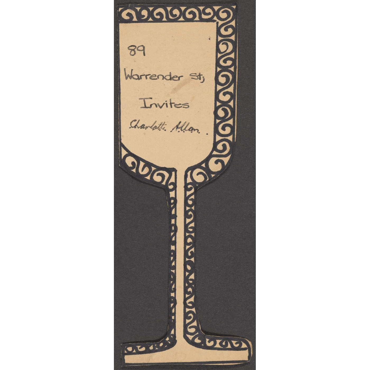 University Student Party Invitations