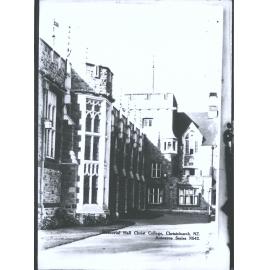 Memorial Hall Christ College, Christchurch, N.Z.