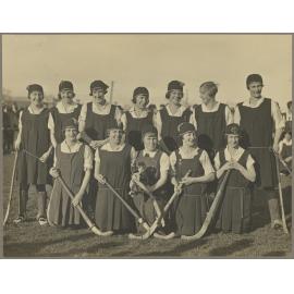 Ladies Hockey First XI, Dunedin Training College